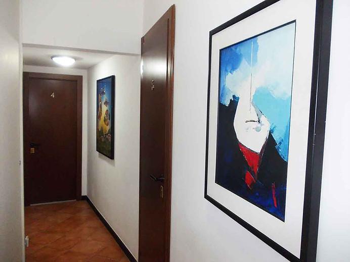 Da Marcello Hotel เจนัว ภายนอก รูปภาพ